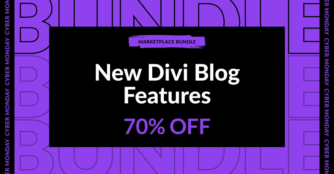 Cyber Monday Blog Bundle!