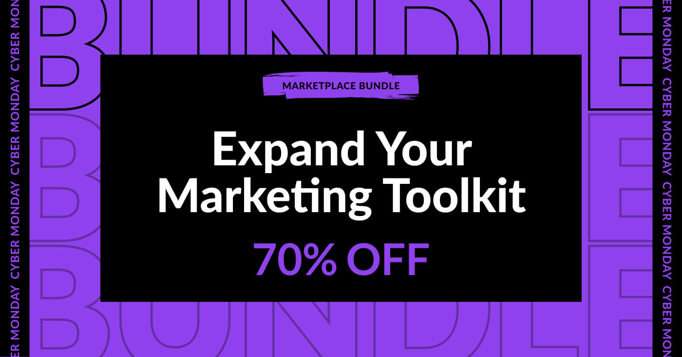 Cyber Monday Marketing Bundle!