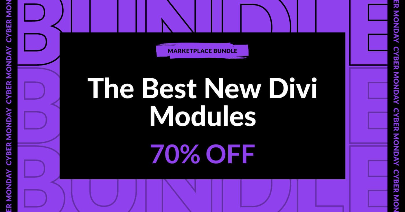 Cyber Monday Module Bundle!