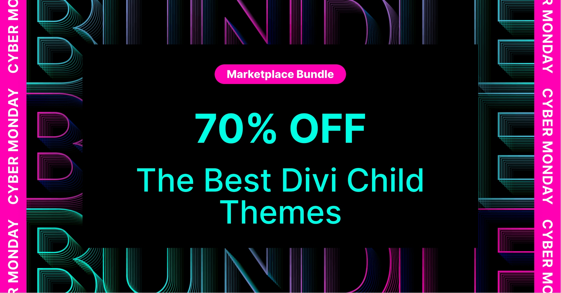 Cyber Monday Child Theme Bundle!