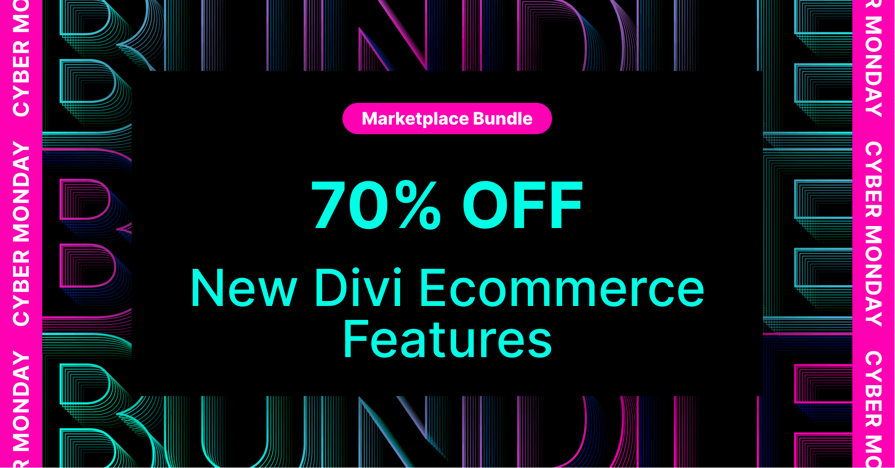 Cyber Monday Ecommerce Bundle!