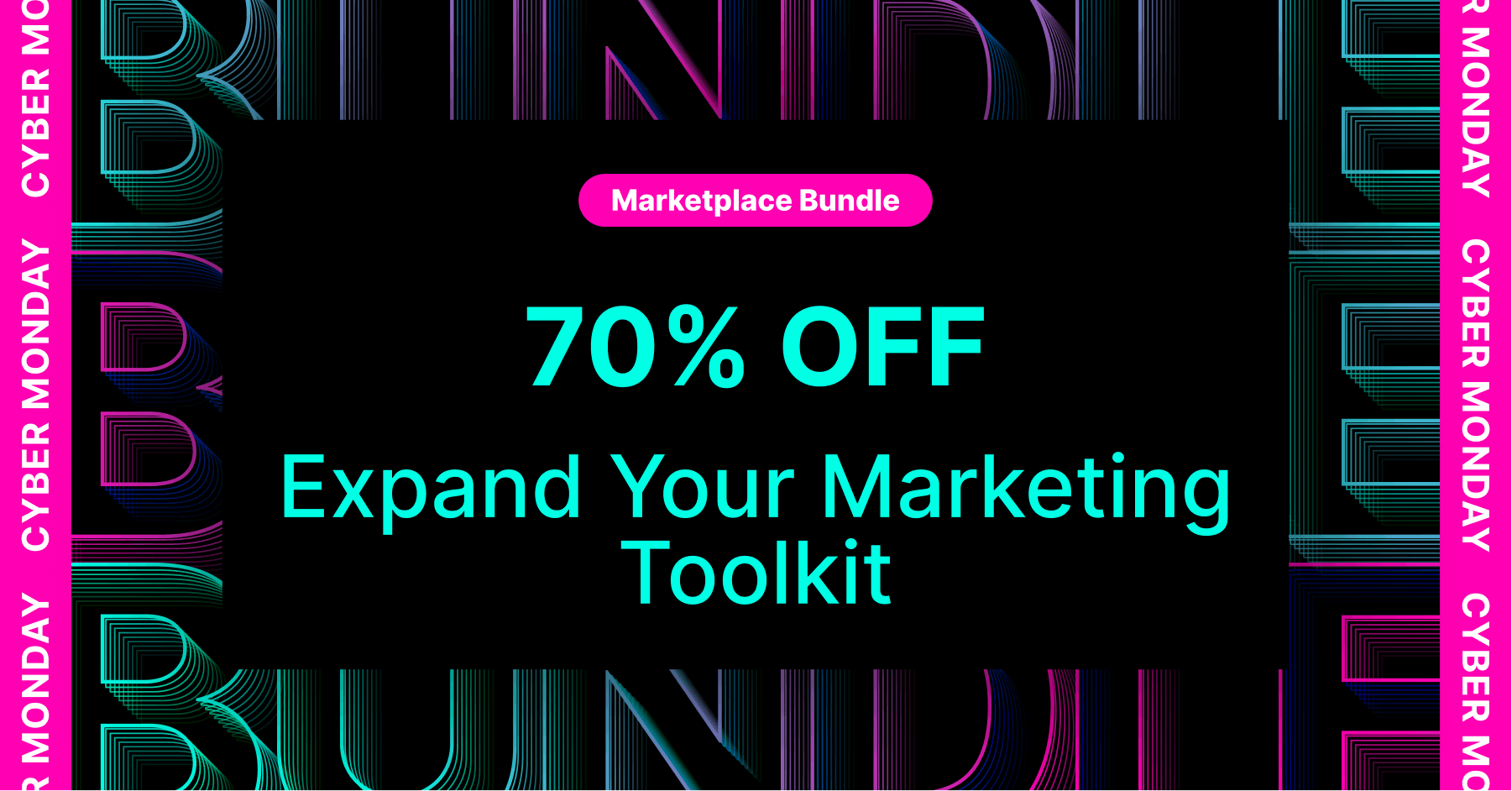 Cyber Monday Marketing Bundle!