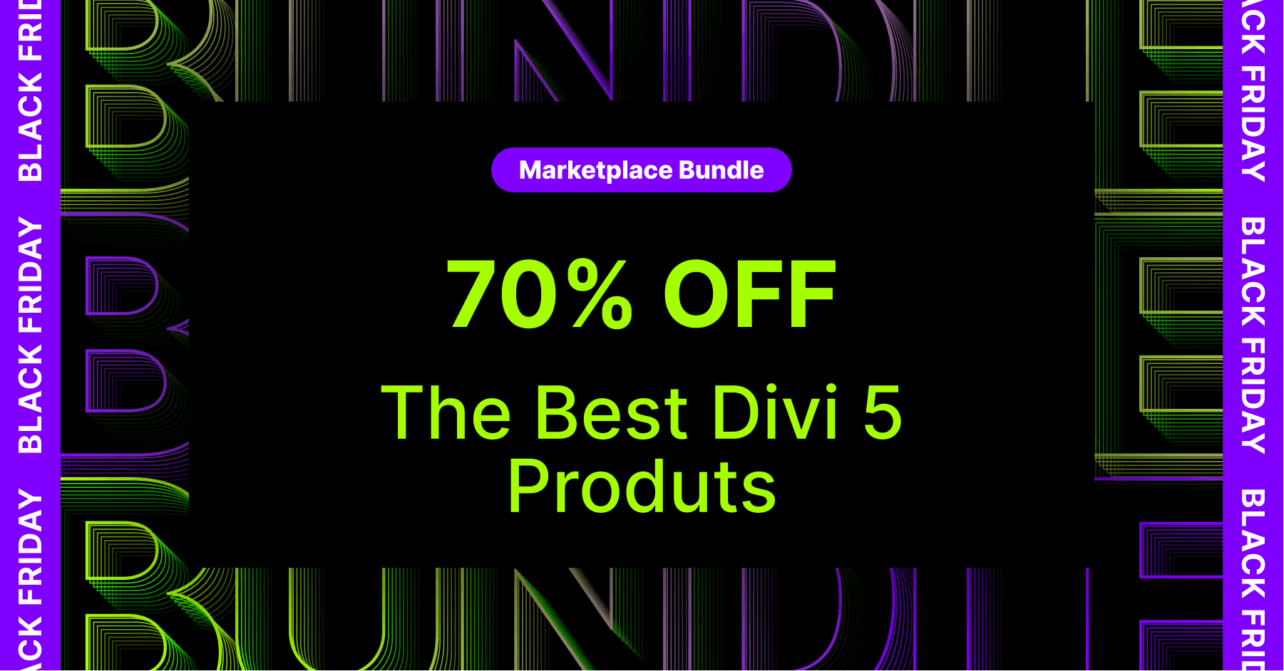 Black Friday Divi 5 Bundle!