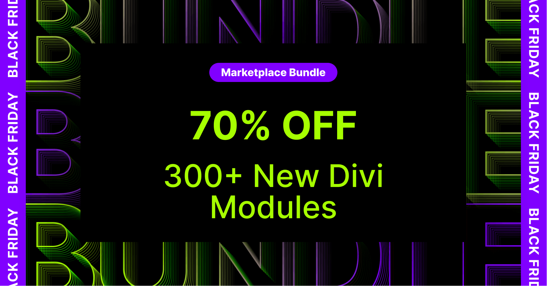 Black Friday Module Booster Bundle!