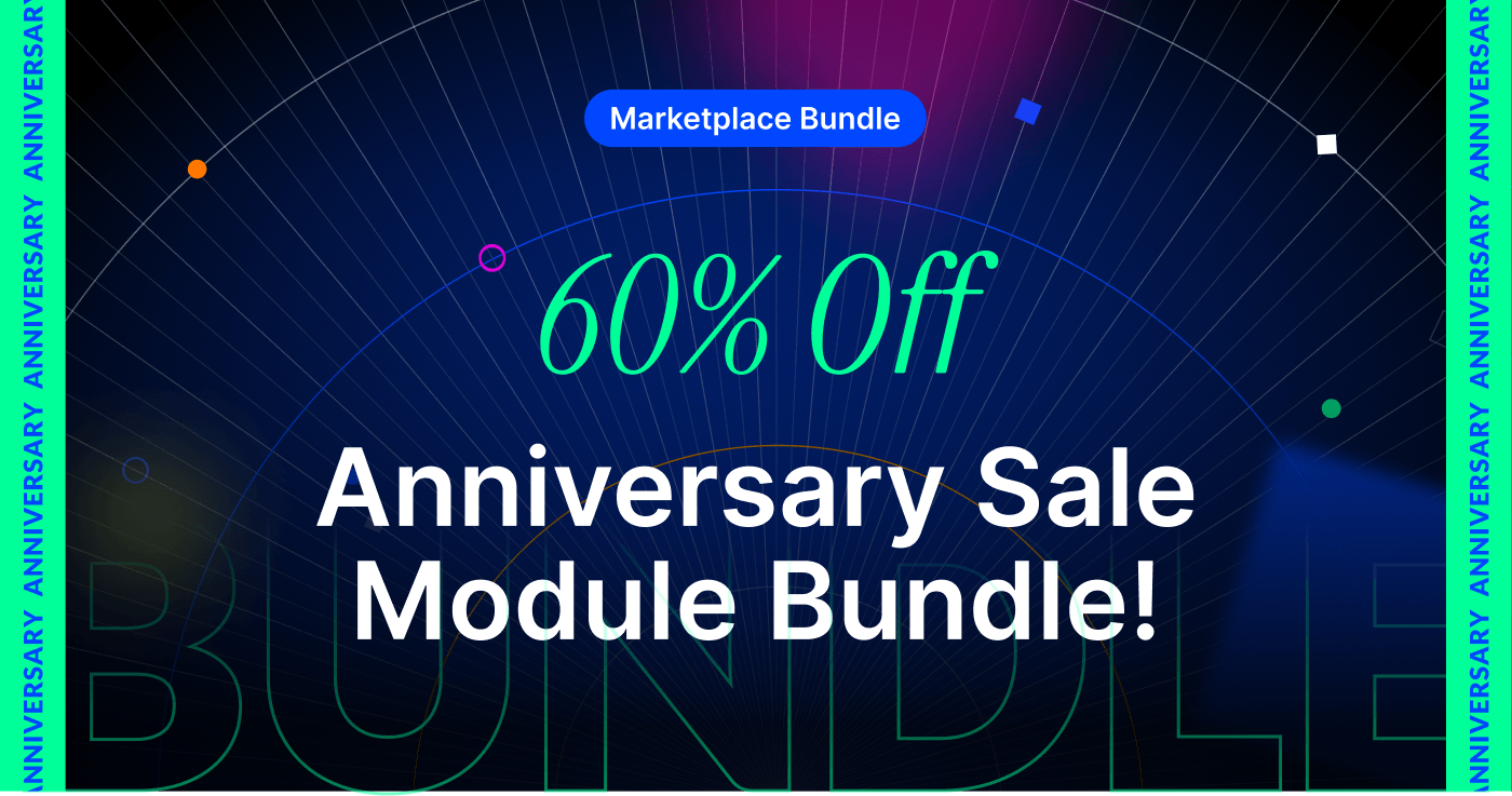 Anniversary Sale Module Bundle!