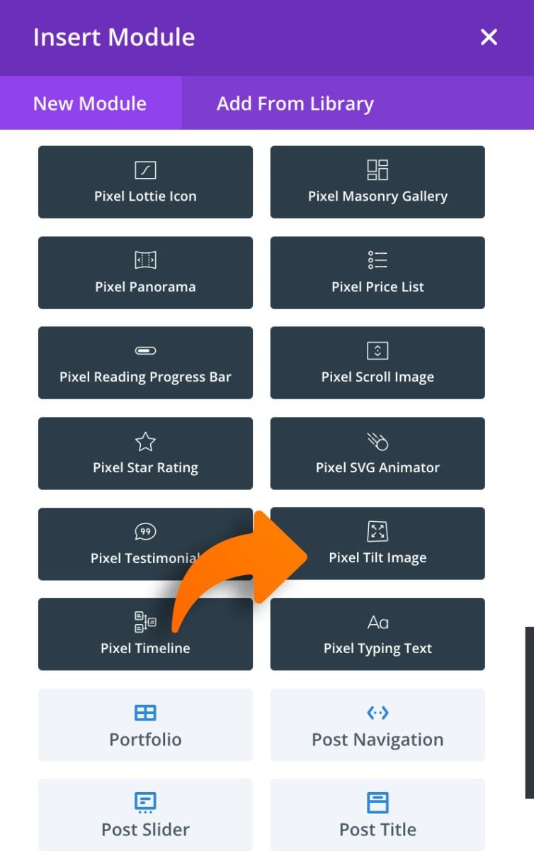 Divi Tilt Image Module – Elegant Themes