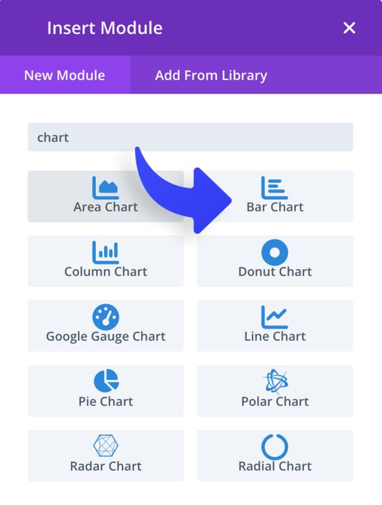 Bar Chart Screenshot 1