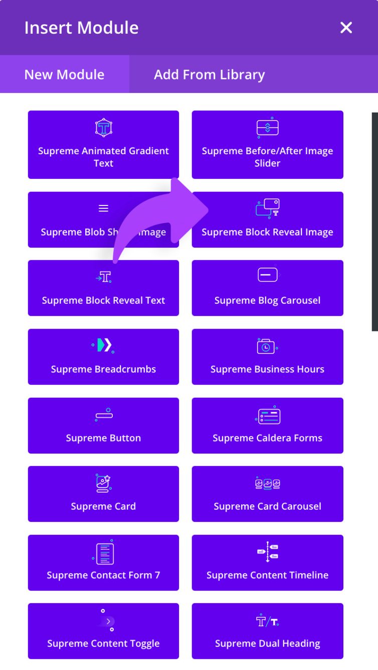 Block Reveal Image Screenshot 1