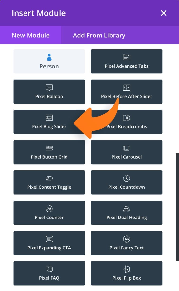 Blog Slider Screenshot 1