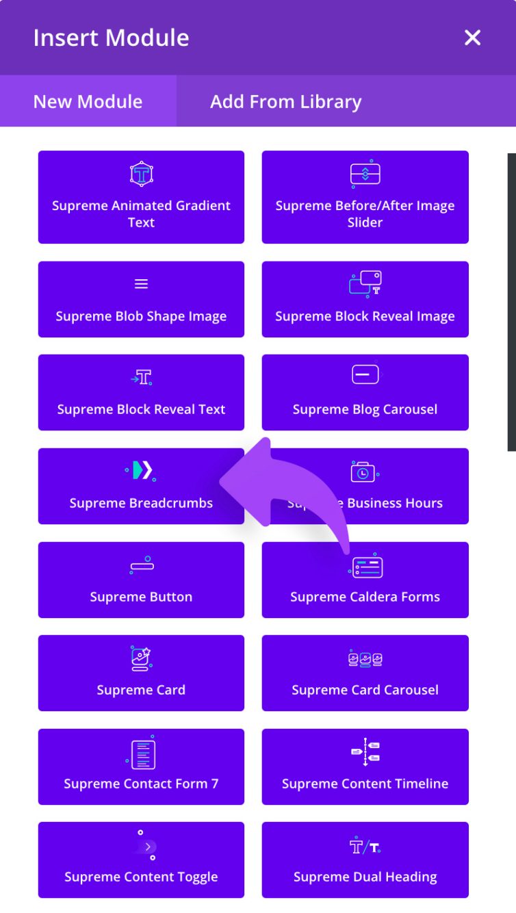 Breadcrumbs Screenshot 1