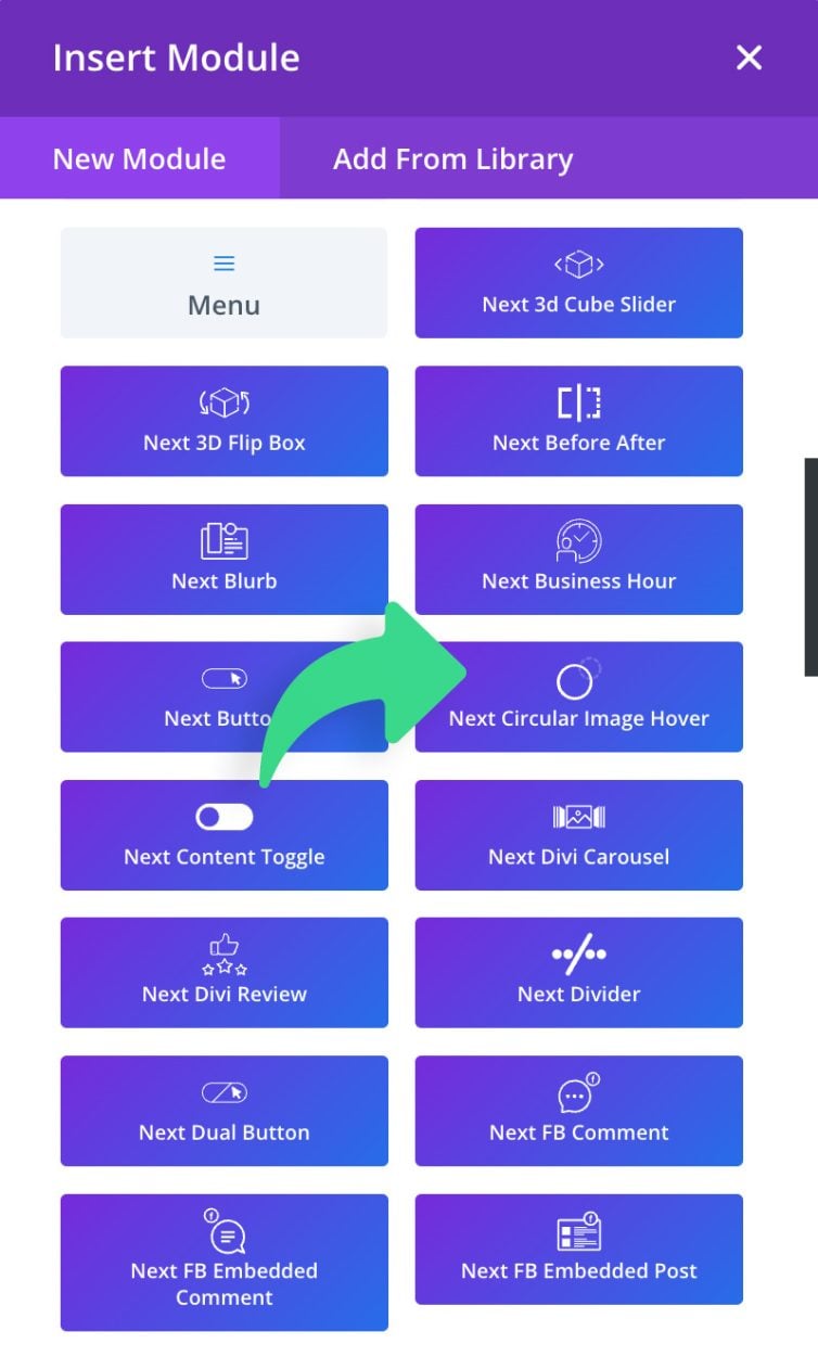 Circular Image Effect Screenshot 1