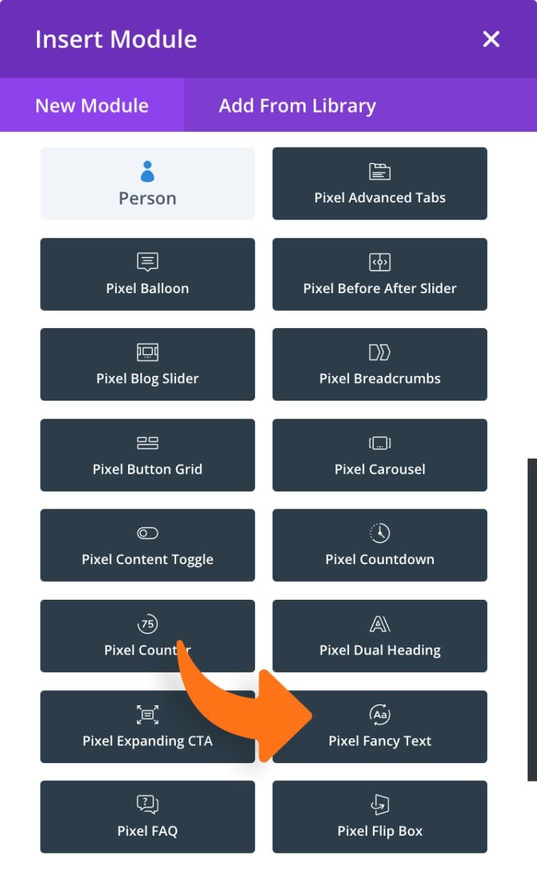 Fancy Text Screenshot 1