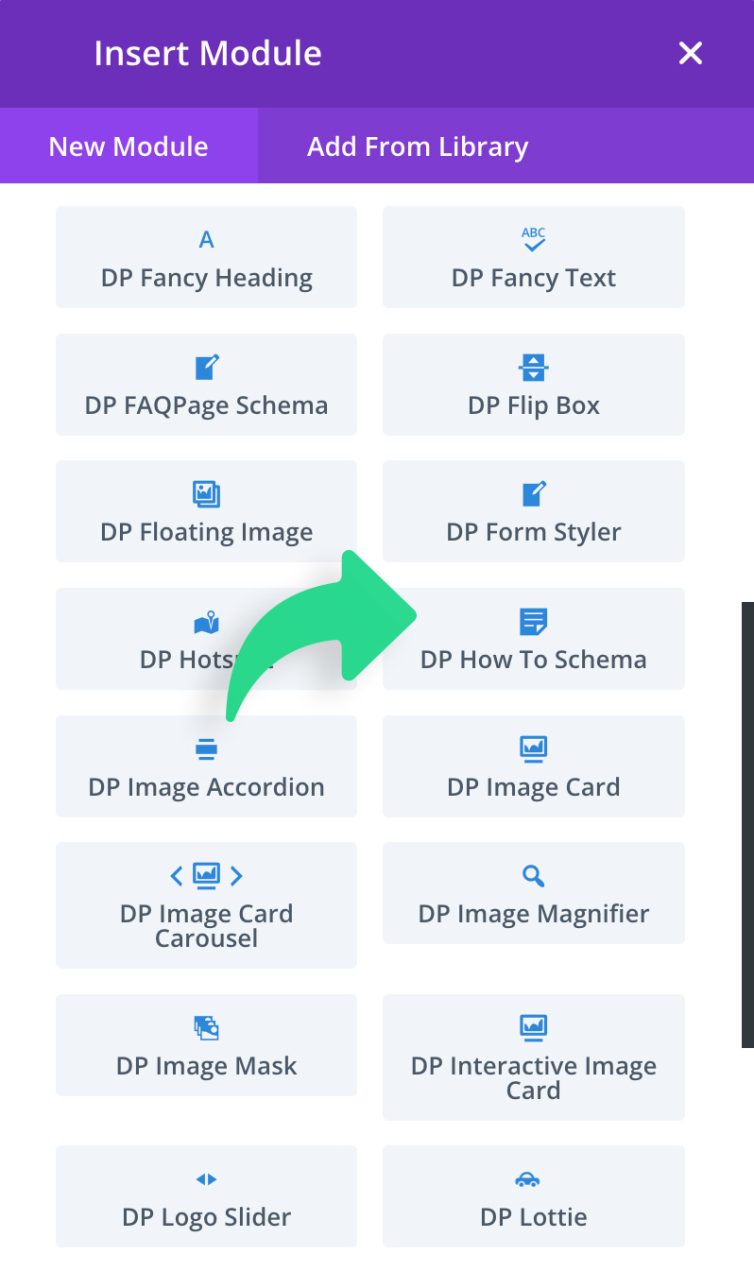 How-To Schema Screenshot 1