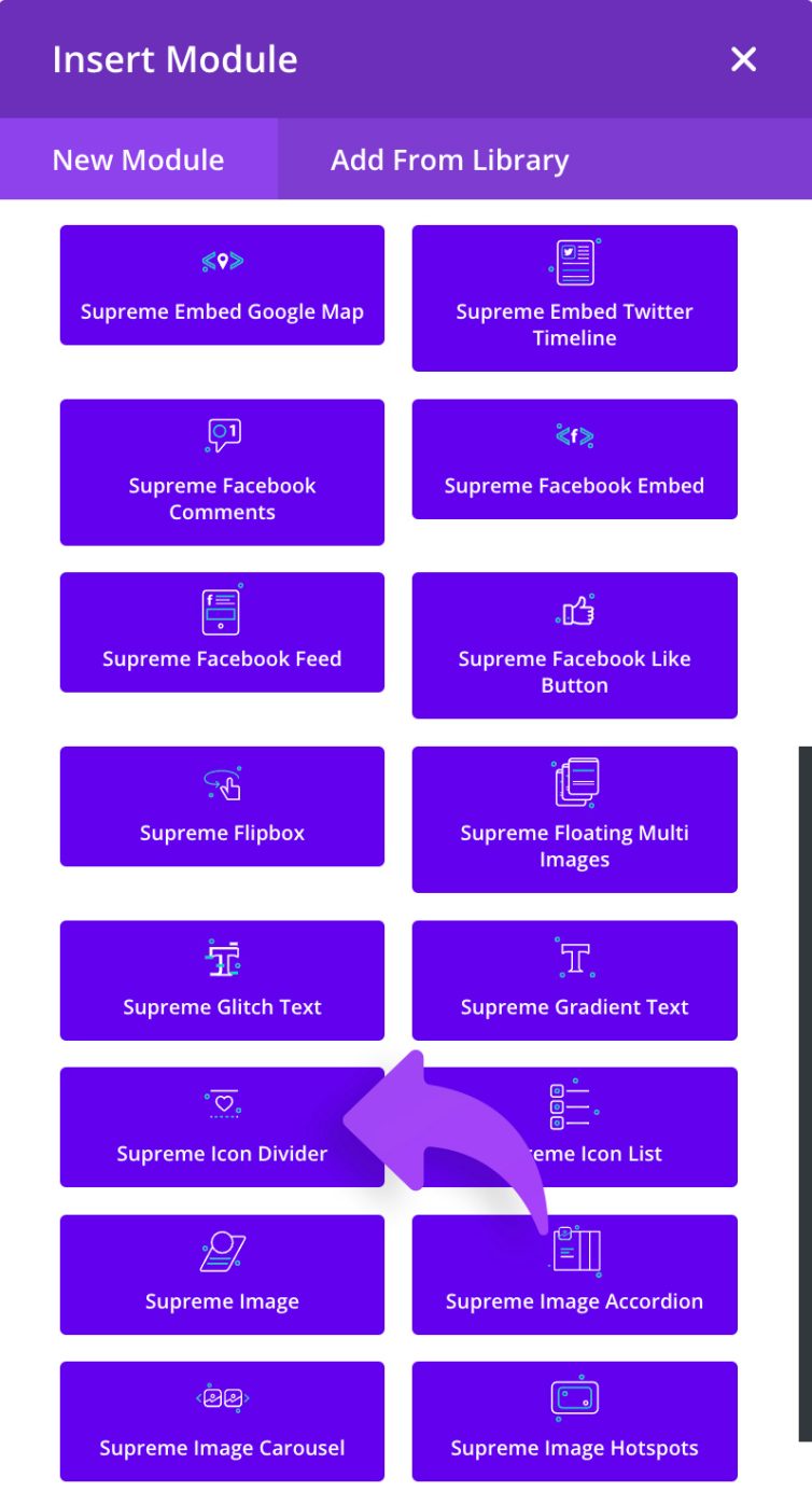 Icon Divider Screenshot 1