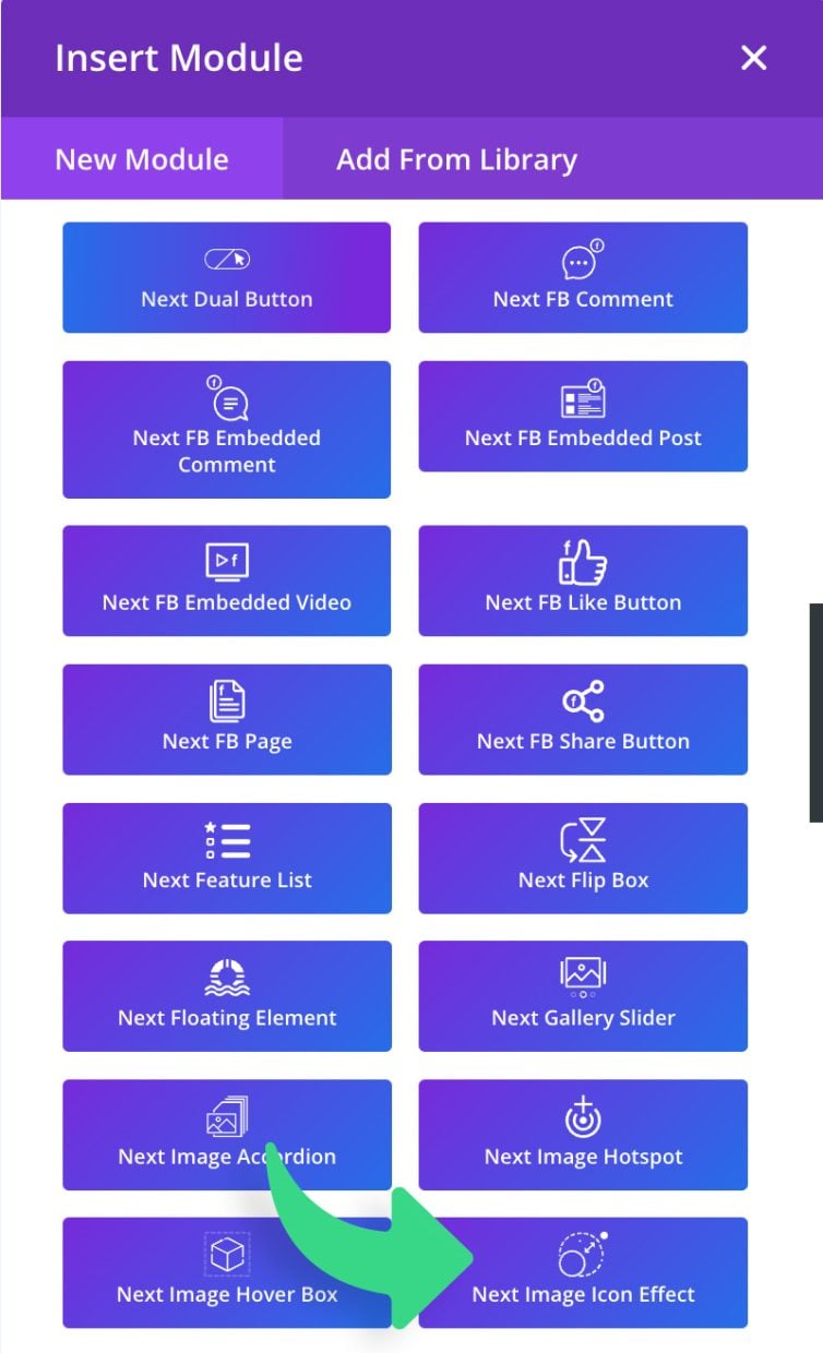 Image Icon Effect Screenshot 1