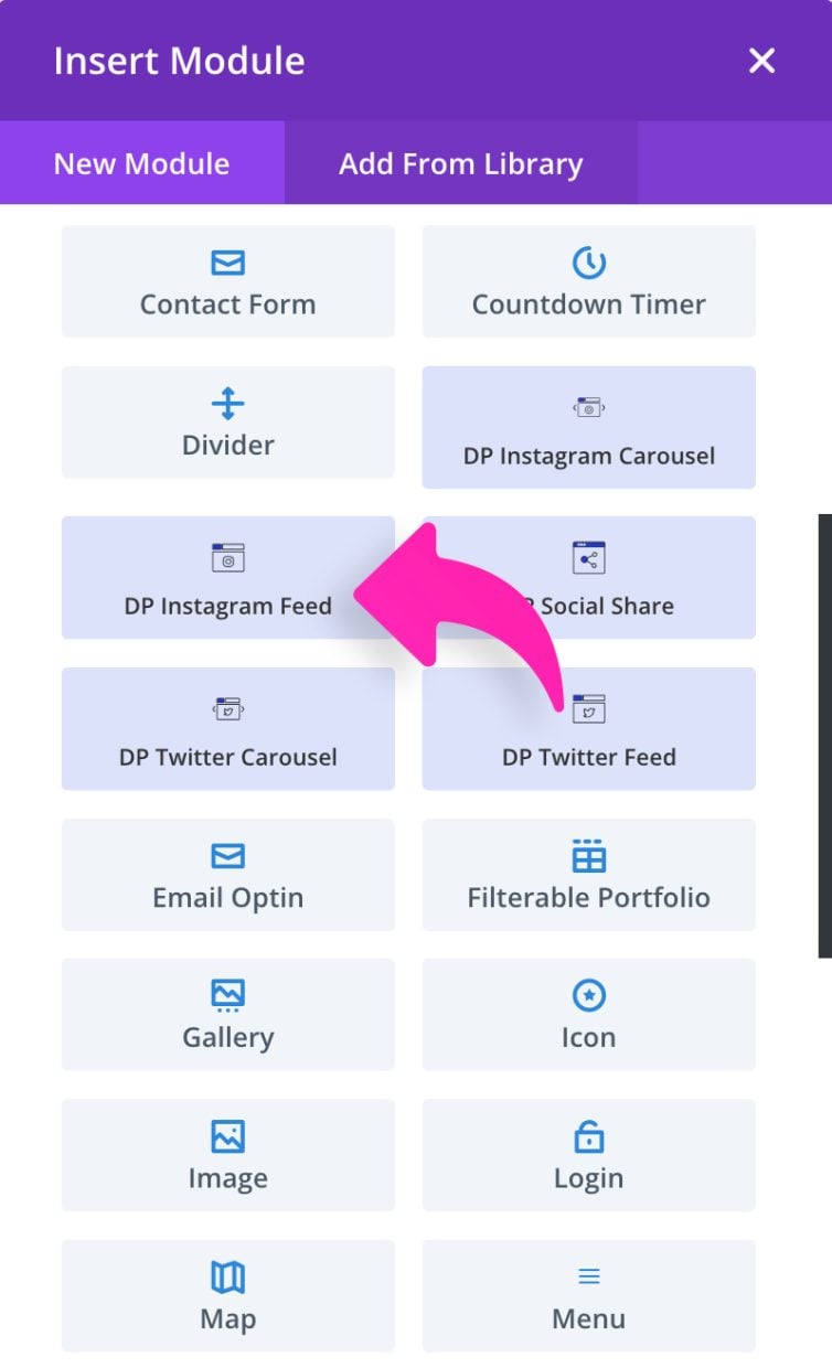 Instagram Feed Screenshot 1