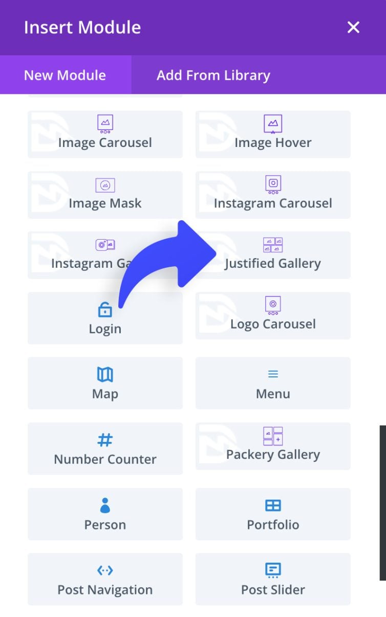 Justified Image Gallery Screenshot 1