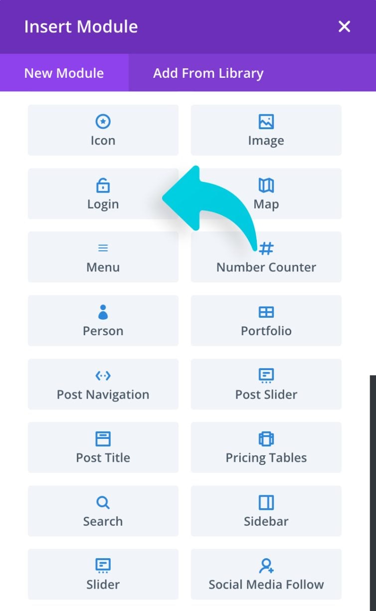 Login Form Screenshot 1