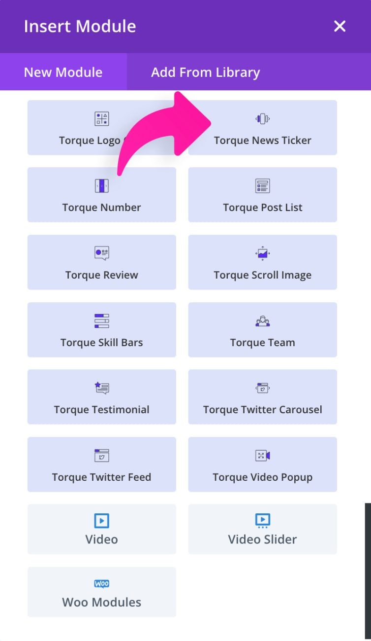 News Ticker Screenshot 1