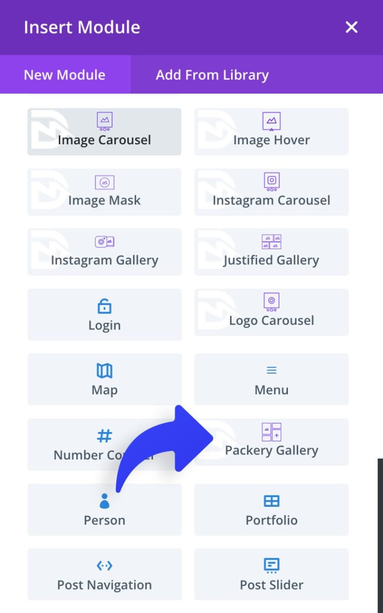 Packery Image Gallery Screenshot 1