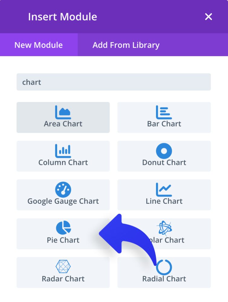Pie Char Screenshot 1