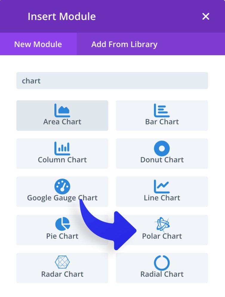 Polar Chart Screenshot 1