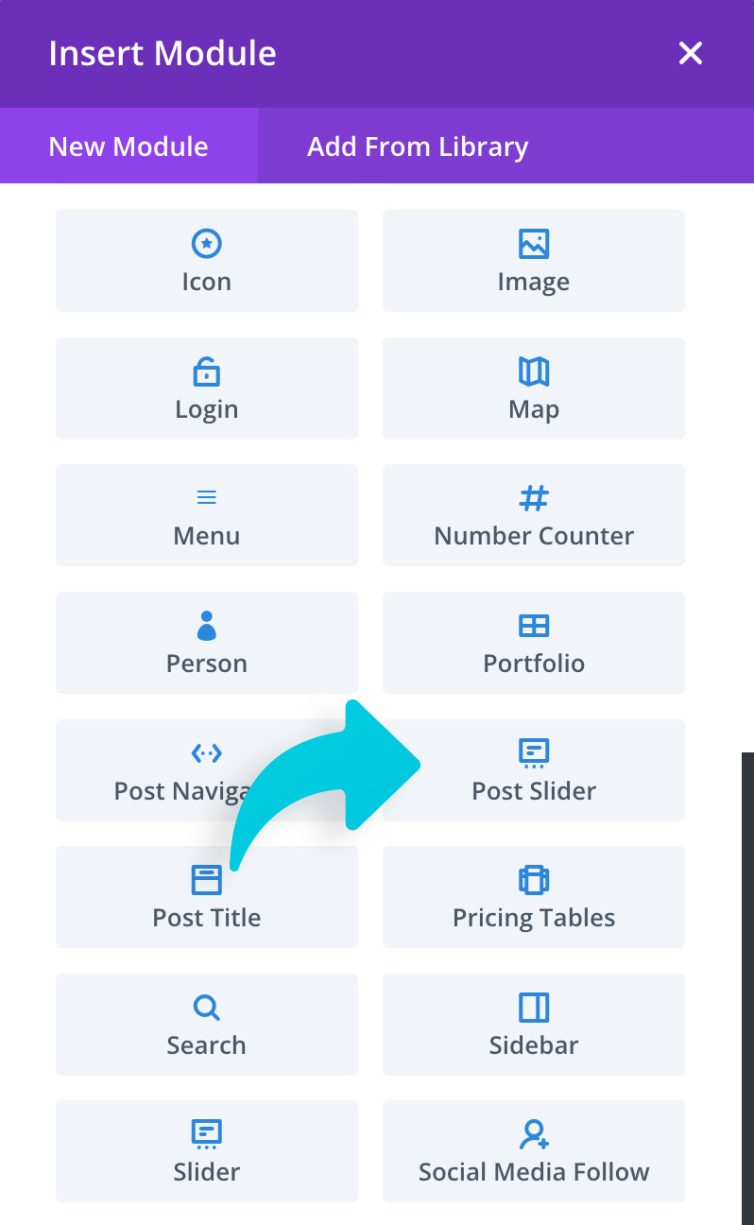 Post Slider Screenshot 1