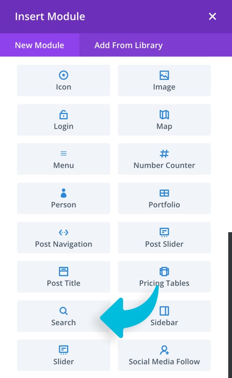 Search Screenshot 1