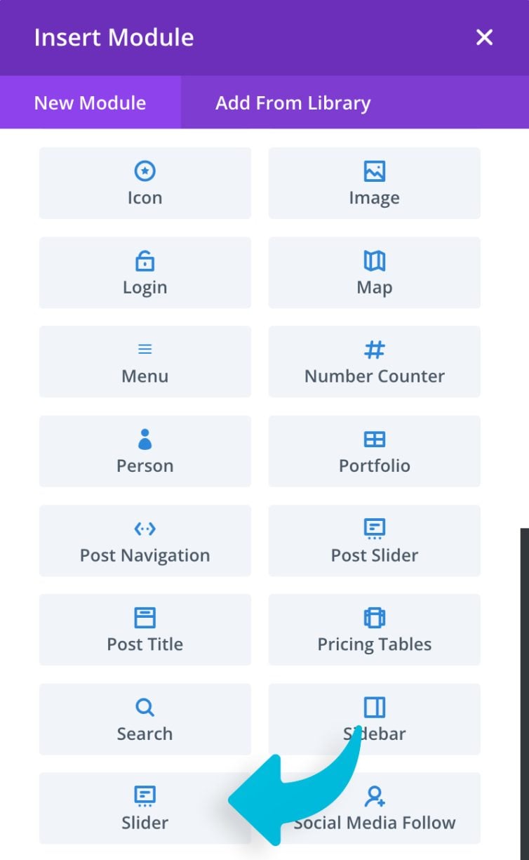 Slider Screenshot 1