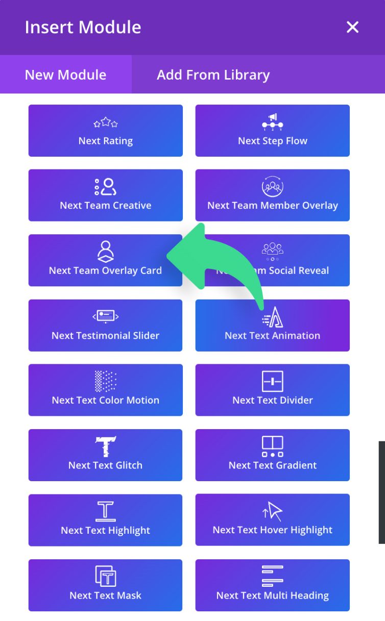 Team Overlay Card Screenshot 1
