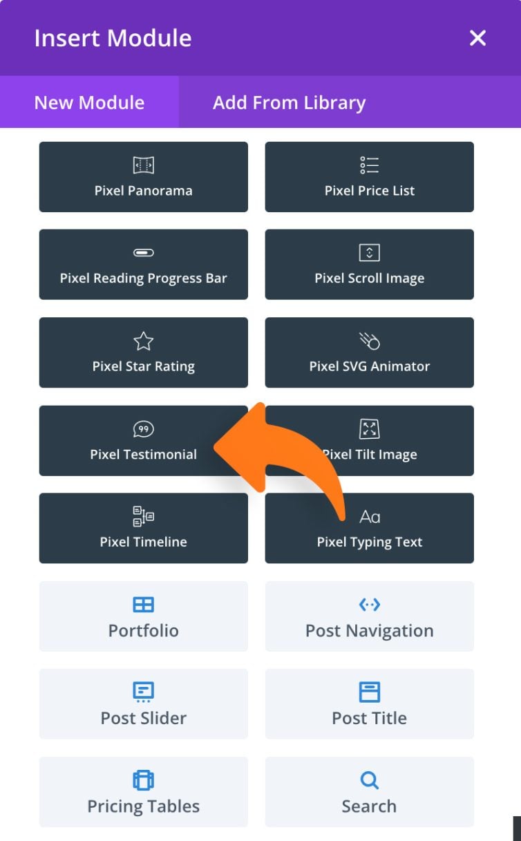 Testimonial Slider Screenshot 1