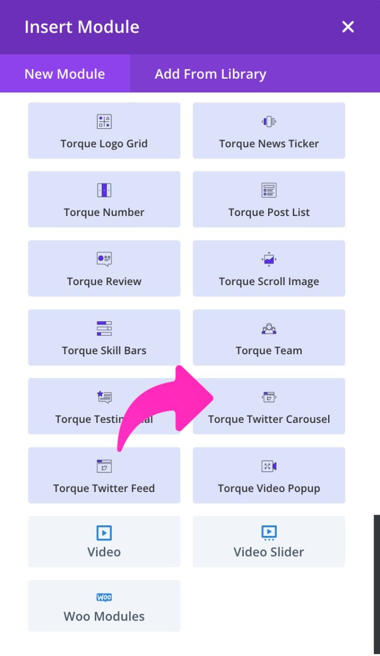 Twitter Carousel Screenshot 1