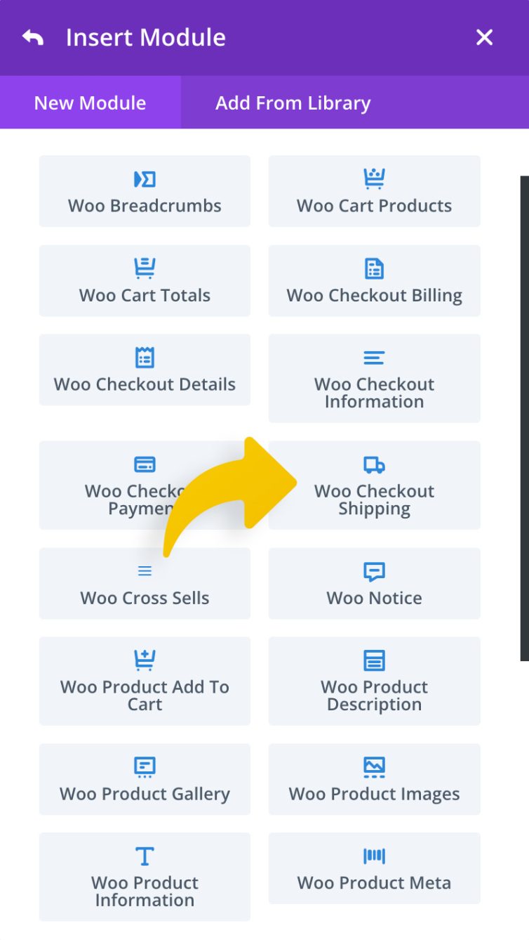 WooCommerce Checkout Shipping Screenshot 1