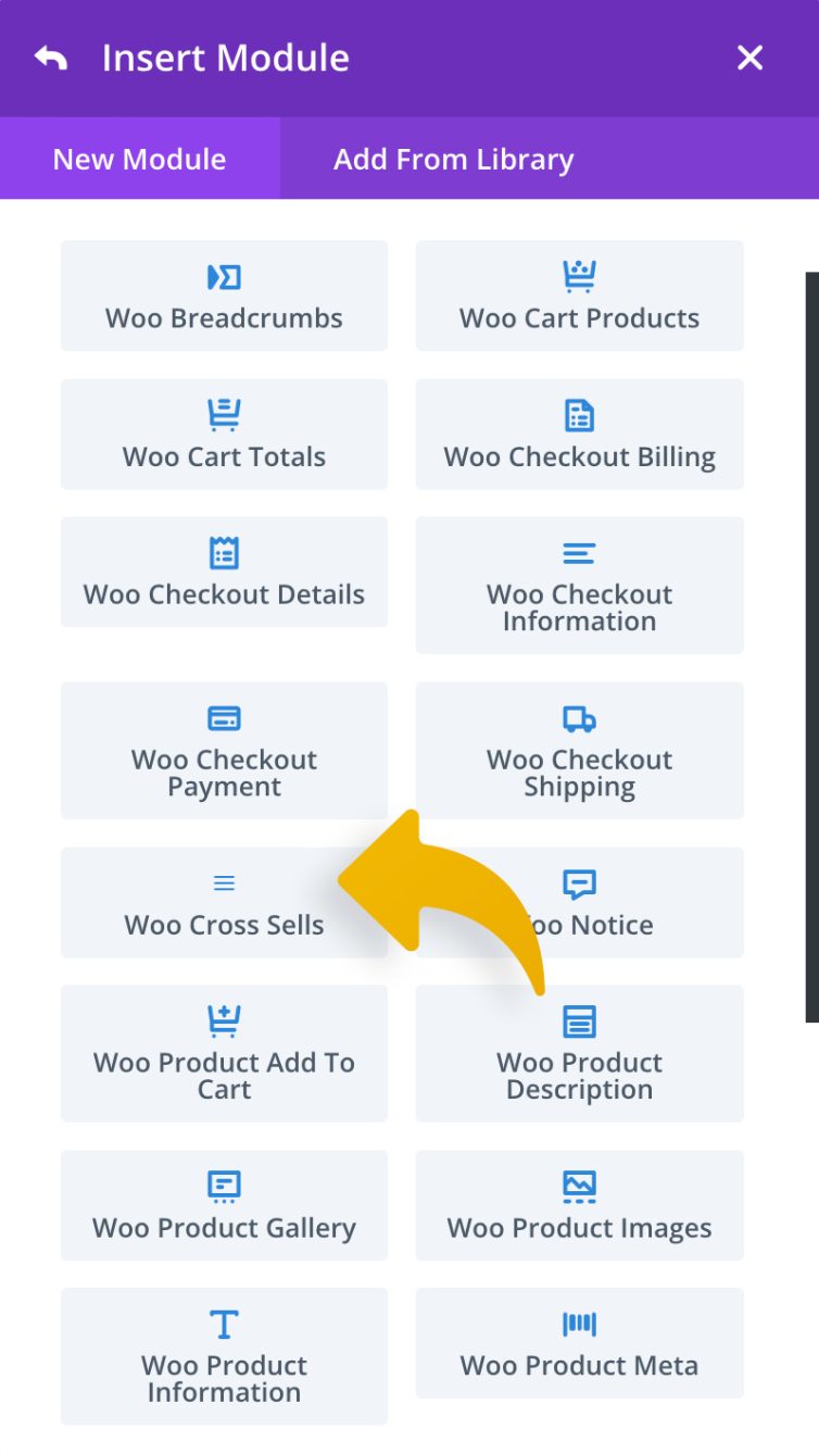 WooCommerce Cross Sells Screenshot 1
