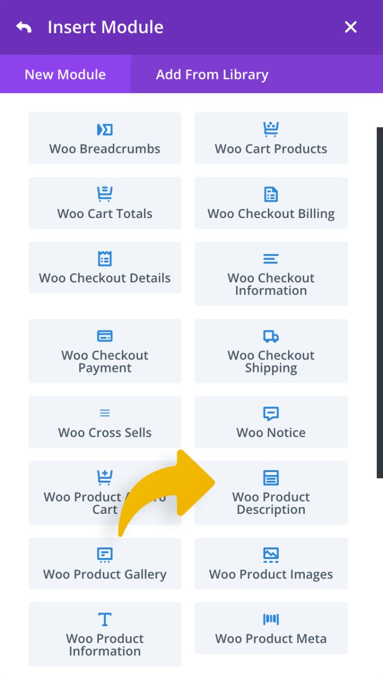 Divi WooCommerce Product Description Module – Elegant Themes