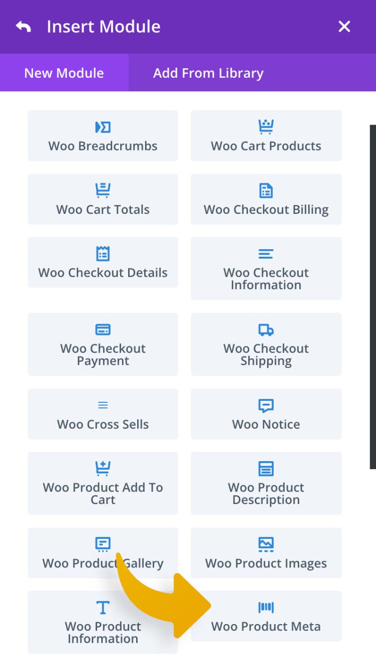 WooCommerce Product Meta Screenshot 1