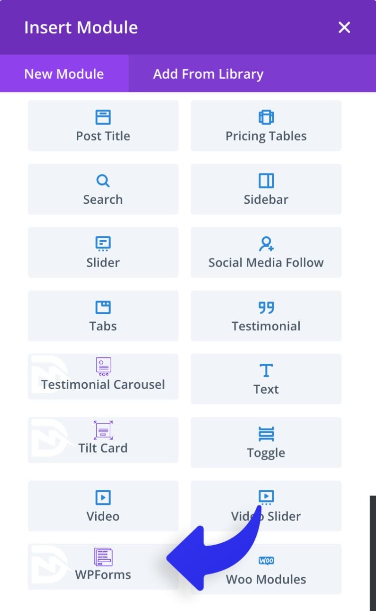 WP Forms Screenshot 1