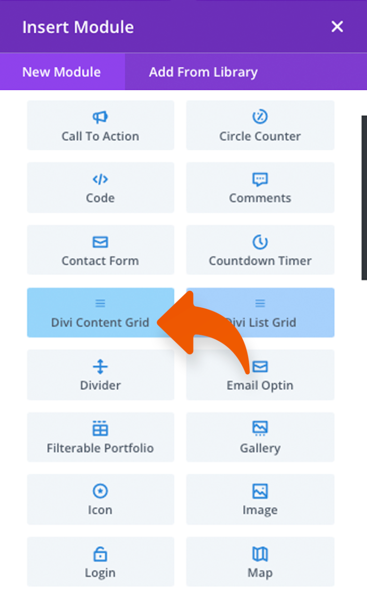 Divi Grid System Module – Elegant Themes