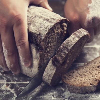 Black Bread Loaf