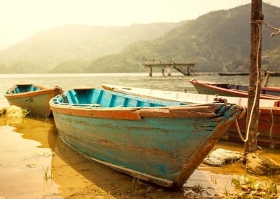 Abandoned Boat