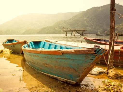 Abandoned Boat