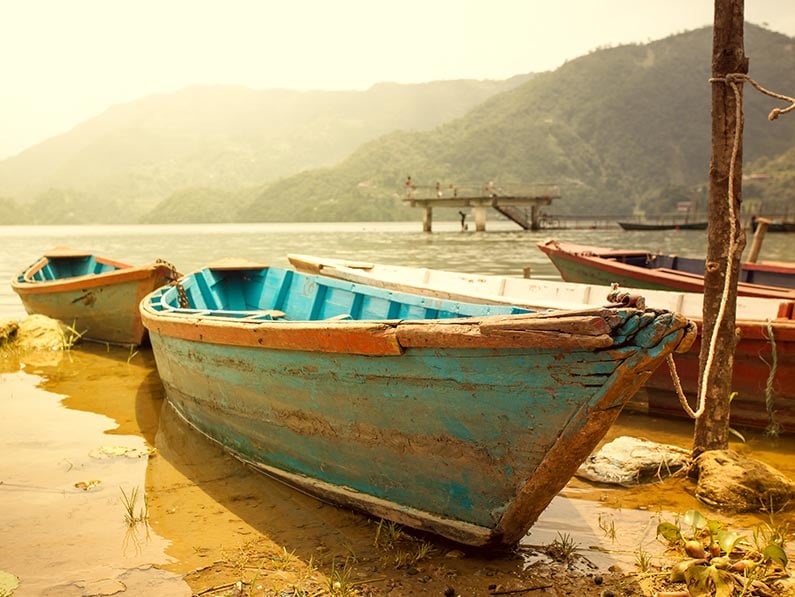 Abandoned Boat