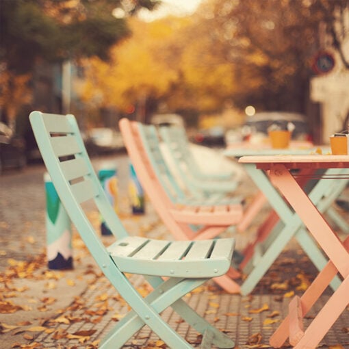 Wooden Table Set