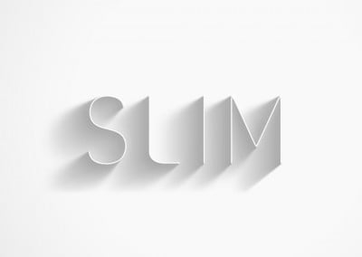 Slim Font